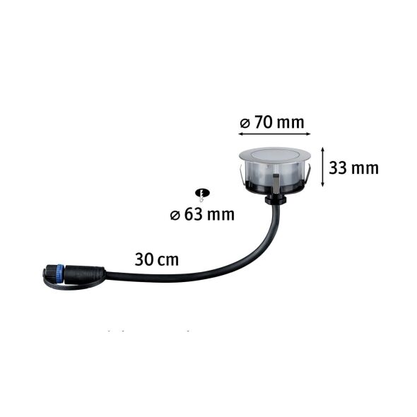 LED-Bodeneinbauleuchte 947.51