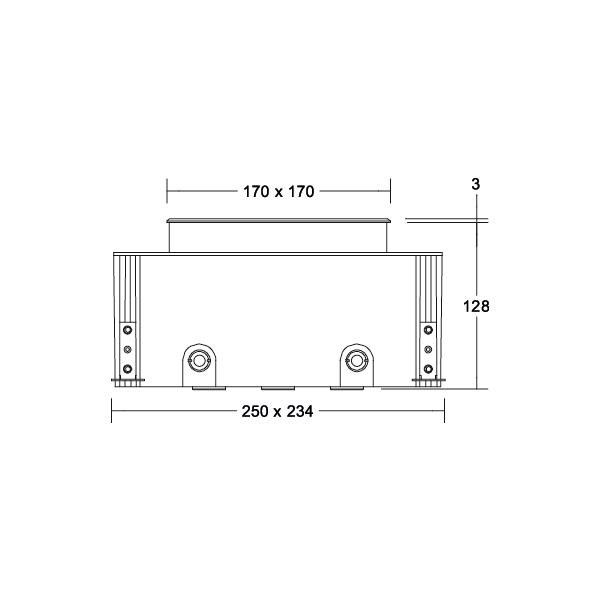 LED-Bodeneinbauleuchte 14676223