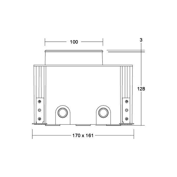 LED-Bodeneinbauleuchte 14685083