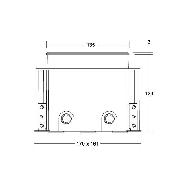 LED-Bodeneinbauleuchte 14686083