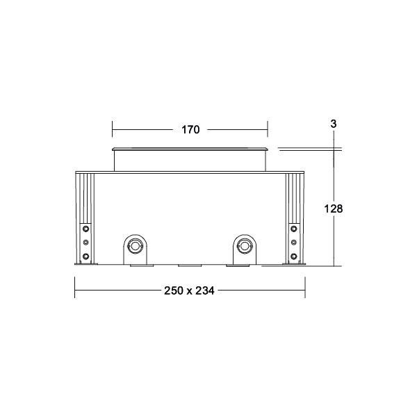 LED-Bodeneinbauleuchte 14687083