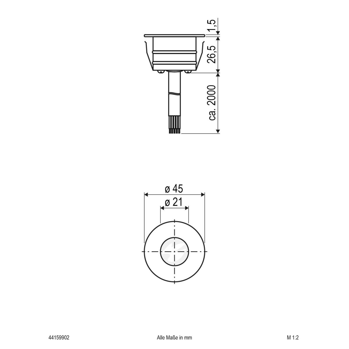 LED-Bodeneinbauleuchte 44159902
