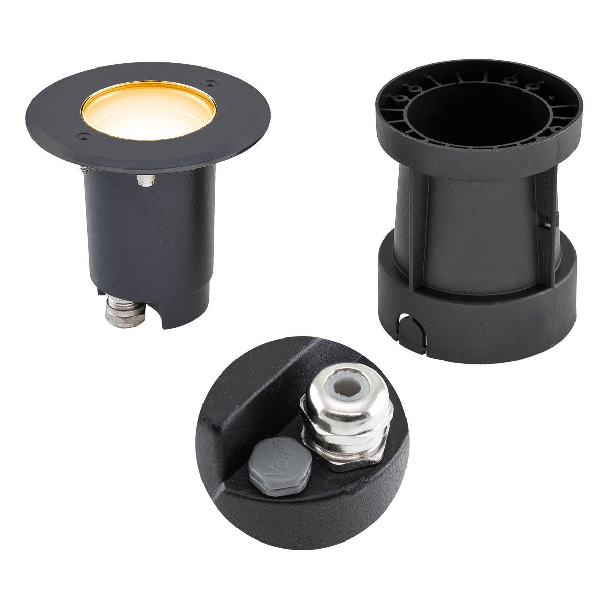 LED-Bodeneinbauleuchte 679235EVA402