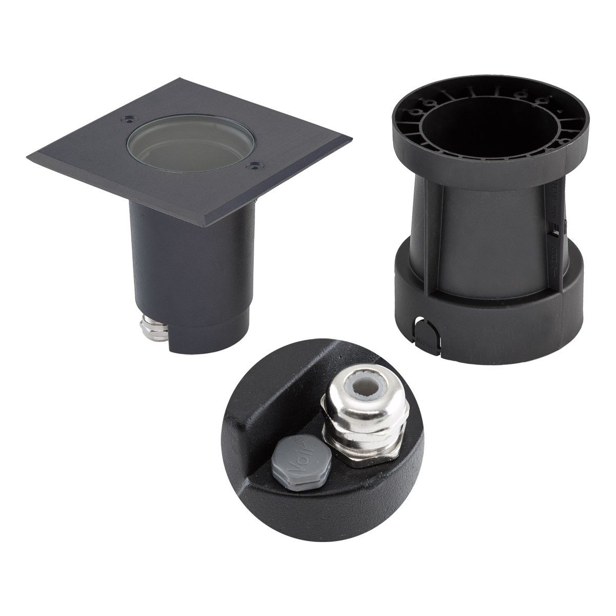 LED-Bodeneinbauleuchte 679435EVA