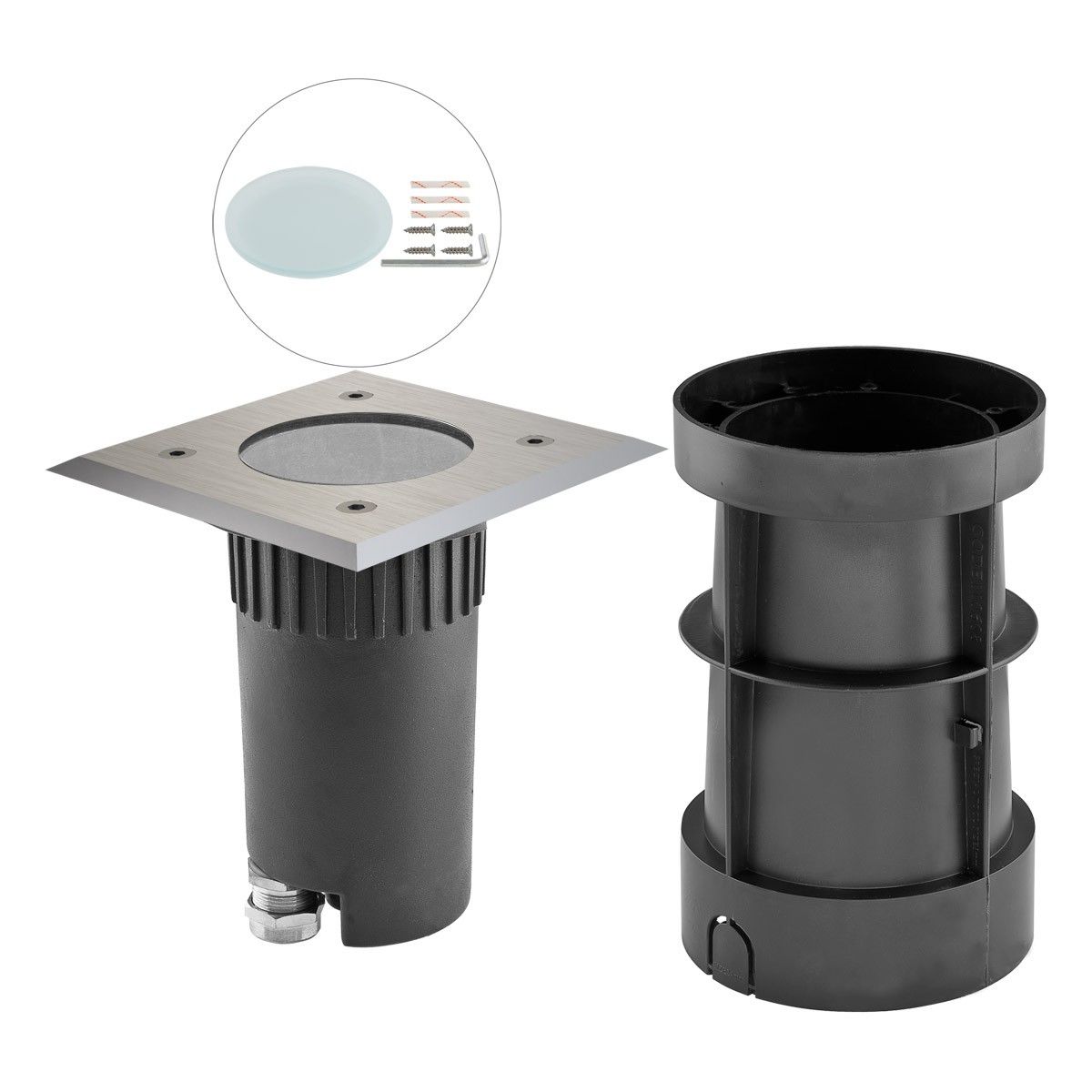 LED-Bodeneinbauleuchte 679436