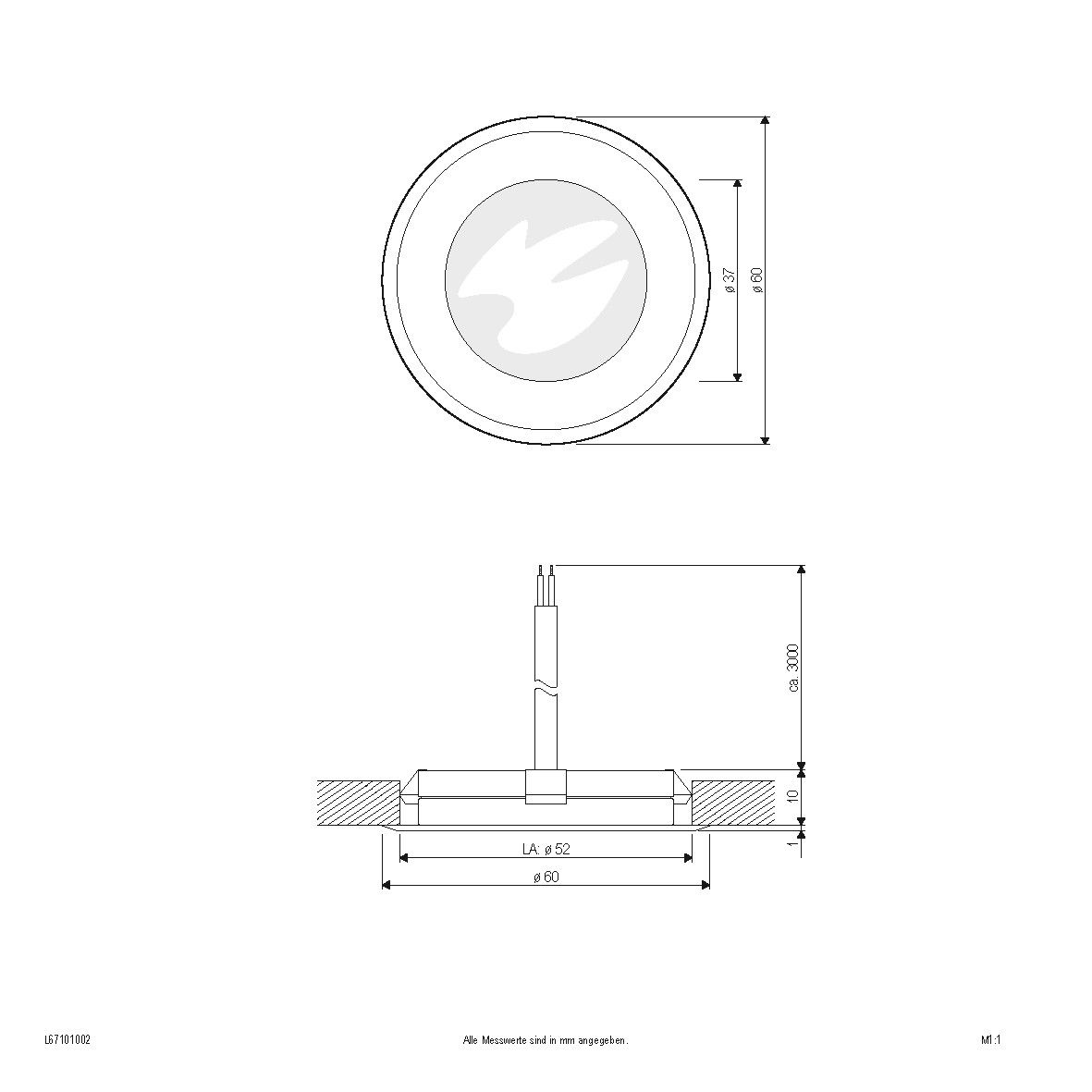 LED-Bodenleuchte IP67 L67101002
