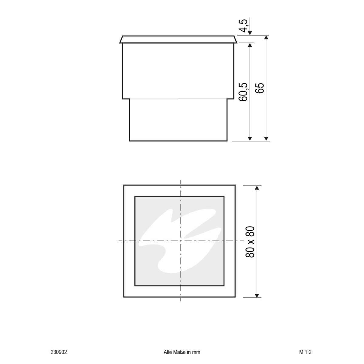 LED-Pflasterstein 230902
