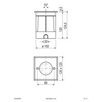 LED-Bodeneinbauleuchte 679435402