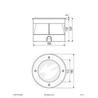 LED-Bodeneinbauleuchte PC67101202M