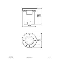 LED-Bodeneinbauleuchte PC67107002