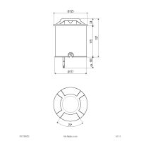 LED-Bodenleuchte IP67 P67154702