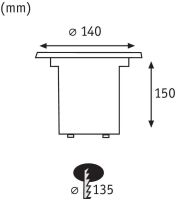 LED-Bodeneinbauleuchte 939.07