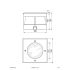 LED-Bodeneinbauleuchte PC674101202