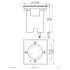 LED-Bodeneinbauleuchte PC674101502