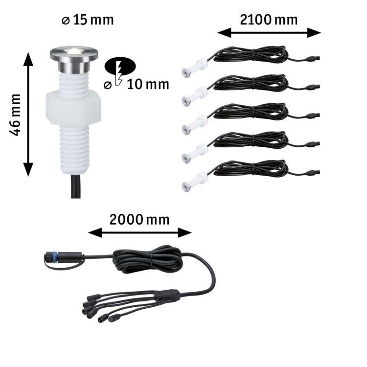 LED-Bodeneinbauleuchte 936.94