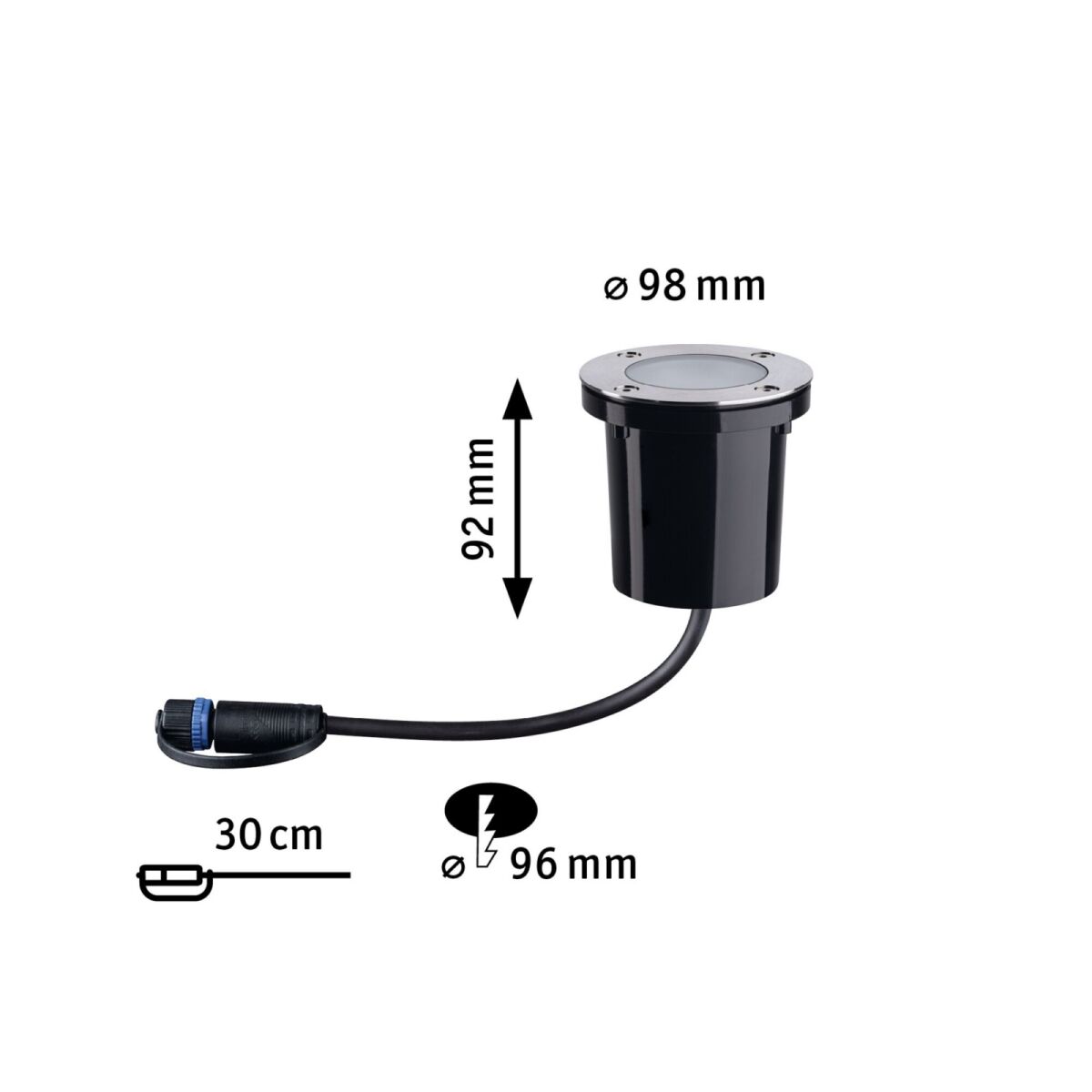 LED-Bodeneinbauleuchte 945.88