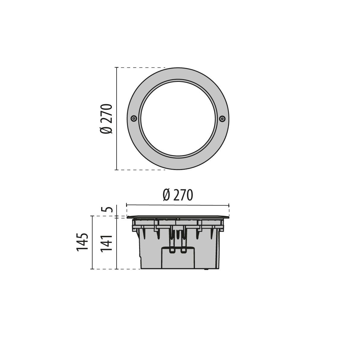 LED-Bodeneinbauleuchte 3111903