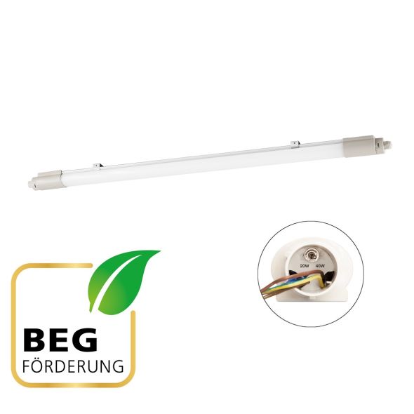 LED-Feuchtraumleuchte FR65124040 LED-Feuchtraumleuchte FR65124040
