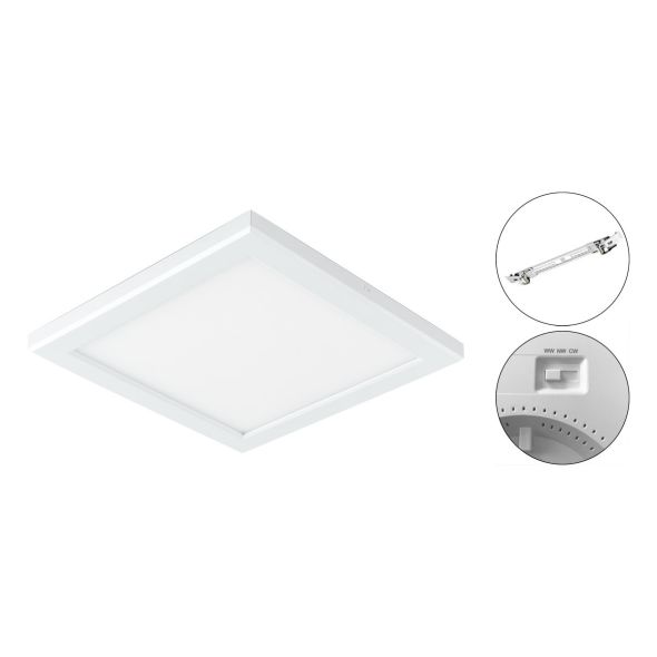 LED-Panel LPQV170125