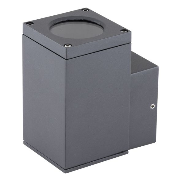 Wandanbauleuchte 1flg.anth 484016N