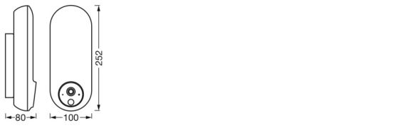 LED-Leuchte m.Kamera SMART #4058075763401 LED-Leuchte m.Kamera SMART #4058075763401