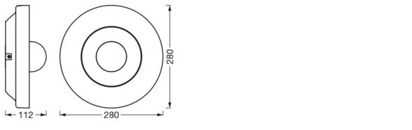 LED-Leuchte m.Kamera SMART #4058075763500 LED-Leuchte m.Kamera SMART #4058075763500
