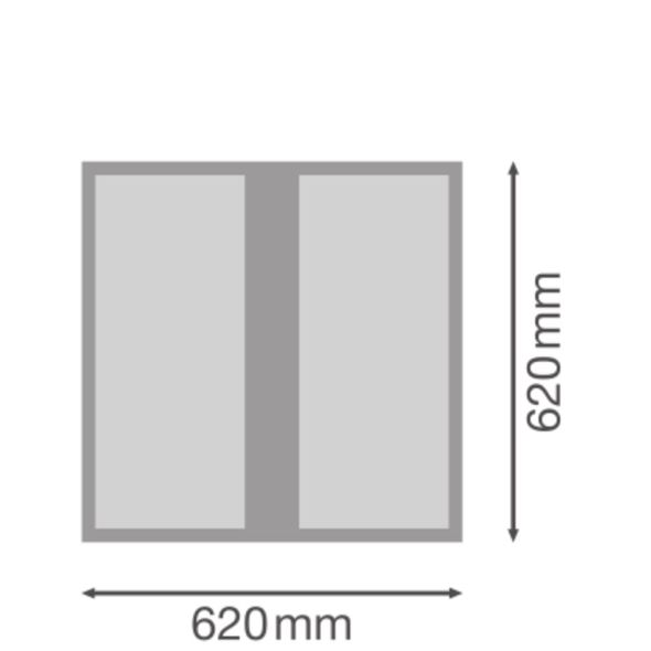 LED-Panel M625 PLPR.625P36W840U19D. LED-Panel M625 PLPR.625P36W840U19D.