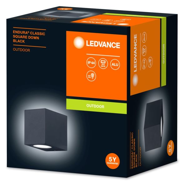 Wandleuchte GU10 ENDUR #4058075763623 Wandleuchte GU10 ENDUR #4058075763623