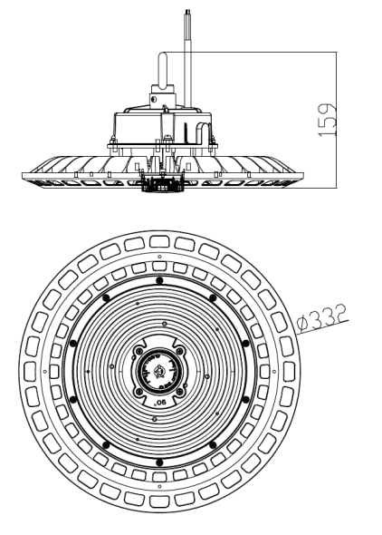LED-Hallenstrahler 435012151002 LED-Hallenstrahler 435012151002