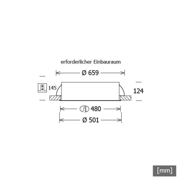 LED-Einbauleuchte PLL 27.500 #642350