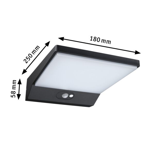 LED-Außenwandleuchte 943.32