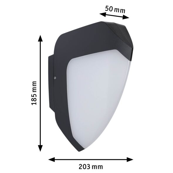 LED-Außenwandleuchte 945.17