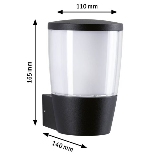 LED-Außenwandleuchte 947.40