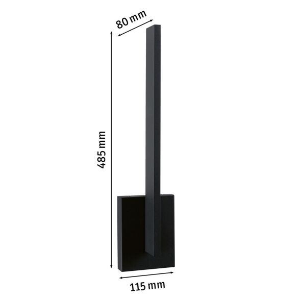 LED-Außenwandleuchte 947.86 LED-Außenwandleuchte 947.86