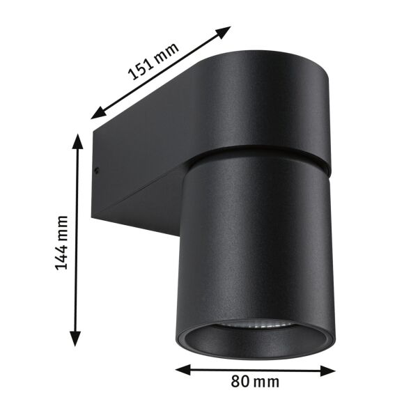 LED-Außenwandleuchte 948.20