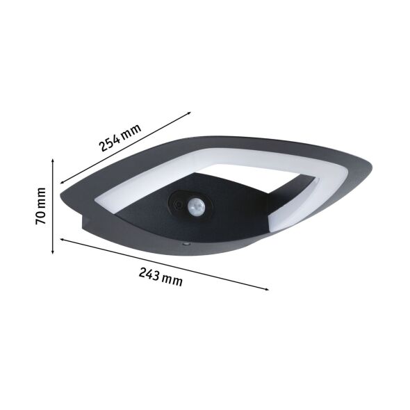 LED-Außenwandleuchte 948.38