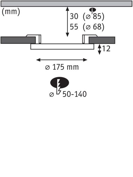 LED-Einbaupanel 799.65