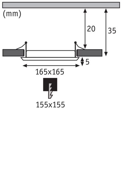 LED-Einbaupanel 920.80