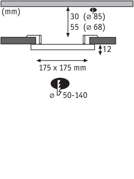 LED-Einbaupanel 929.93