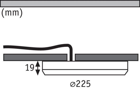 LED-Einbaupanel 953.89