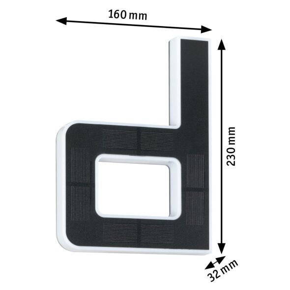LED-Hausnummernleuchte 946.53