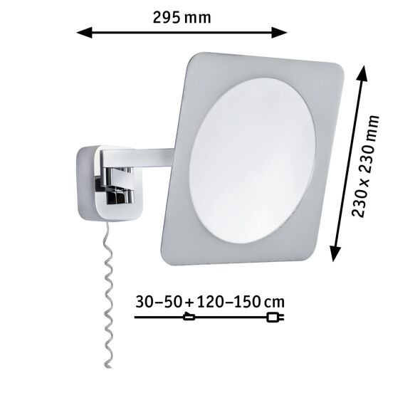 LED-Kosmetikspiegel 704.68