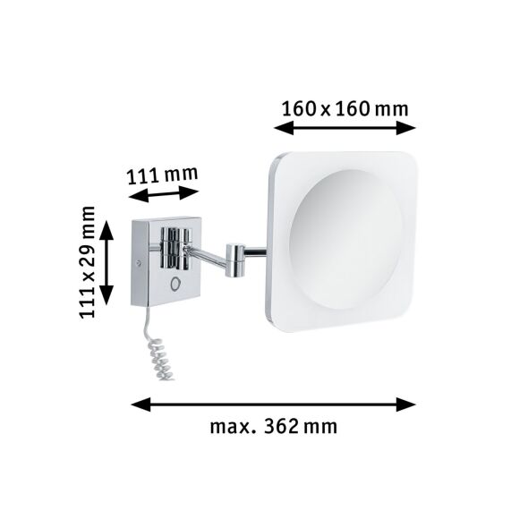 LED-Kosmetikspiegel 789.33