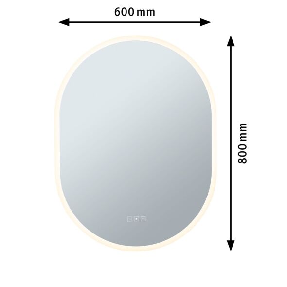 LED-Leuchtspiegel 710.87