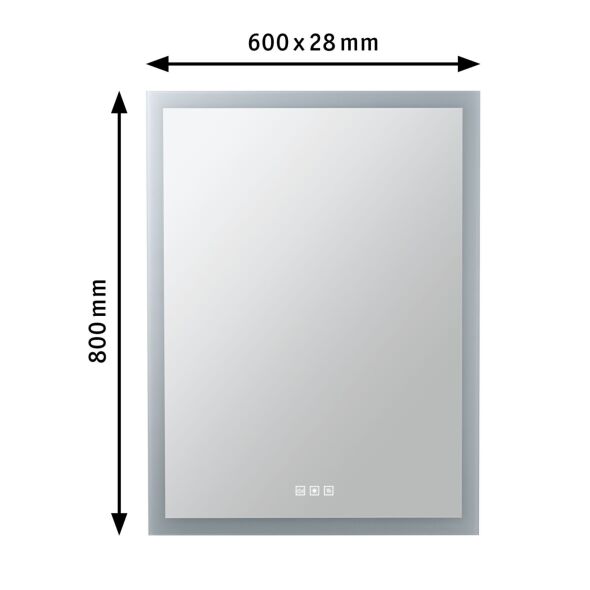 LED-Leuchtspiegel 789.51