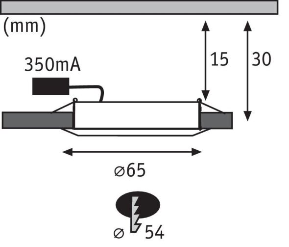 LED-Möbeleinbauleuchten 935.55