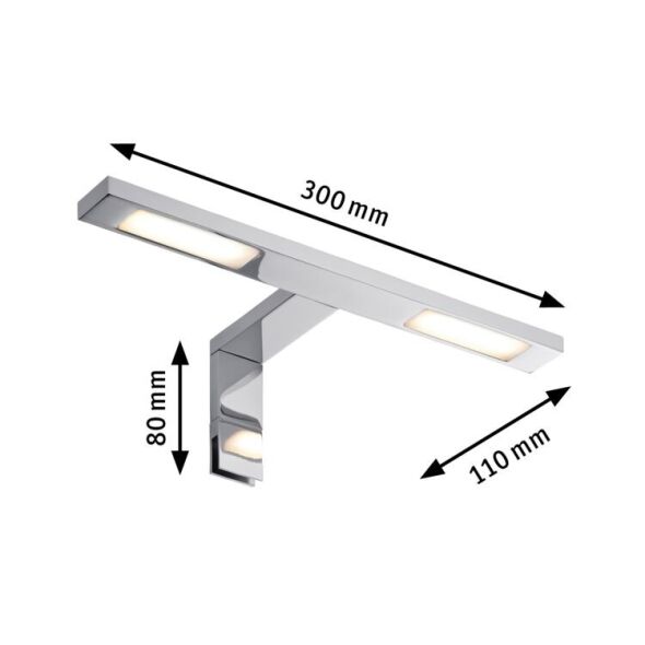 LED-Spiegelleuchte 993.85