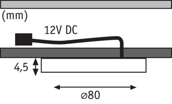 LED-Unterschrankleuchte 935.62