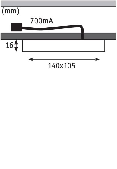 LED-Unterschrankleuchte 935.83