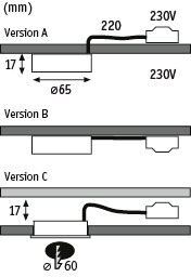 LED-Unterschrankleuchte 999.90